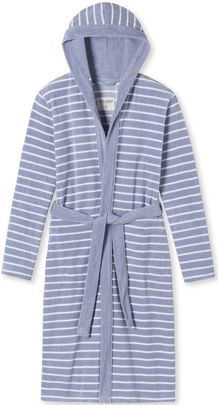 SCHIESSER - Badjas - Meisjes - Lichtgewicht - Katoen