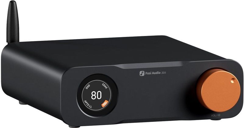 FOSI AUDIO ZD3 - DAC en Voorversterker - HDMI ARC-ingang - Hoogwaardige Geluidsweergave