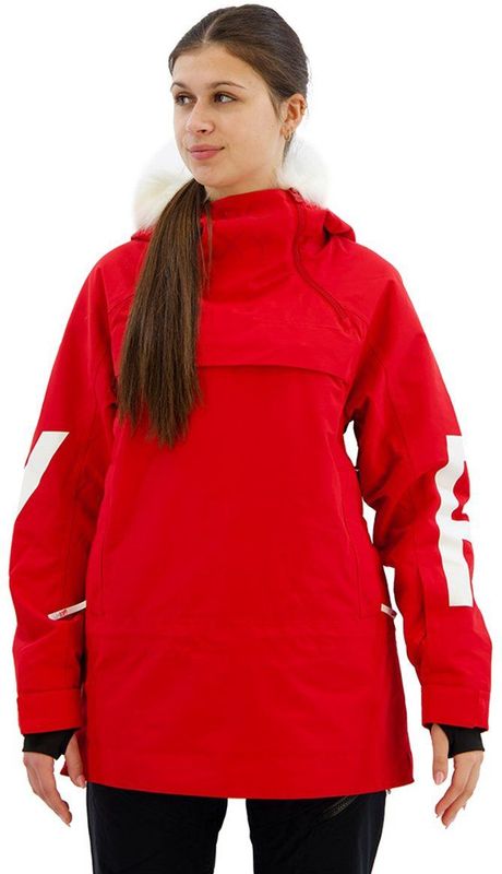 Roxy - Chloe Kim - Geïsoleerde Sneeuwjas - Rood - Dames