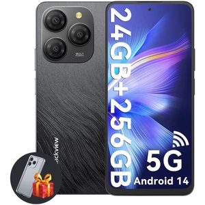 Blackview Shark 9 5G - 24GB RAM - 256GB - Zwart