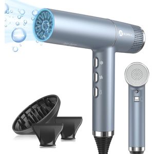 Haar Föhn met Borstelloze Motor en Oxy Active Technologie | 2000W met LED-display