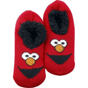 Sesame Street Elmo Unisex Sokken - meerkleurig - EU 35-38