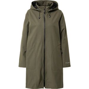 Regenjas Dames - Ilse Jacobsen Raincoat RAIN128 Army Green - Maat 36