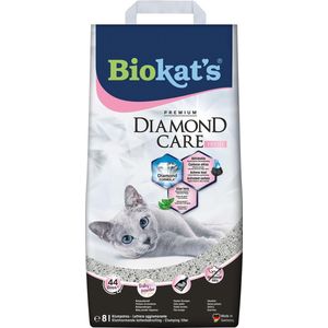 Biokat's kattenbakvulling Diamond Care Fresh 8 L papieren zak