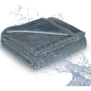 Medure Love Blanket - Waterdichte Deken - 165x145cm - Grijs - Sex Bed - 100 Date Night - Erotiek