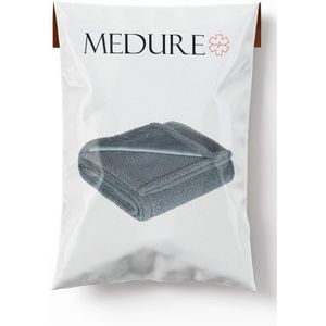 Medure Love Blanket - Waterdichte Deken - 165x145cm - Grijs - Sex Bed - 100 Date Night - Erotiek