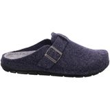 Rohde - RODIGO-H - Pantoffels - Donkerblauw - Gespsluiting - Zacht Verdikt
