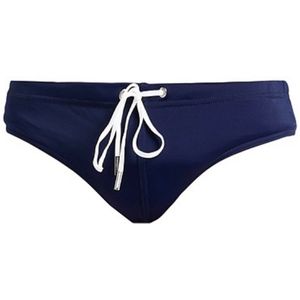 Dsquared2 swim brief donker blauw XXL (IT54) D78310380 back logo