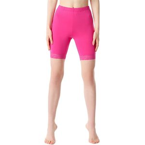 Sportbroek - Dameslegging - Zwart - Viscose - Rekbaar Kant