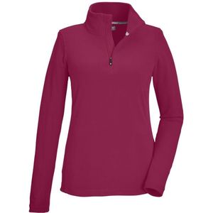 Killtec skipully dames - dames ski pully - 40880 - roze - korte rits - maat 46