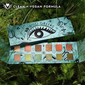 Urban Decay Wild Greens Eyeshadow Oogschaduw Palette