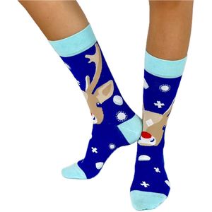 MedSocks – Rudolph the Mednose Reindeer - Kerst Sokken