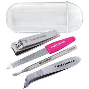 Tweezerman - Mini Neon - Manicure Set - Compact - Voor Verzorgde Nagels