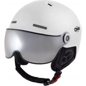 OSBE Skihelm - Dames - Aire Visor - Snowboard Helm - Wintersport bescherming - Orange mirror - 55-58