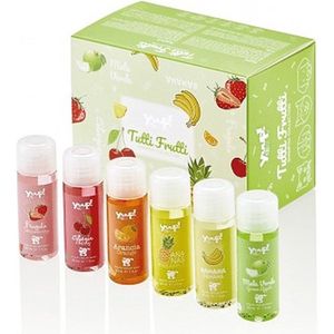 Yuup! Tutti Frutti Shampoo Collection - 6 shampoos 30ml