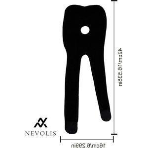 Nevolis Elleboogbrace peesontsteking epicondylitis elleboogbeschermers elleboogsteun tenniselleboog verstelbare elleboogbrace dubbele stabilisator hardlopen professionele ondersteuning .