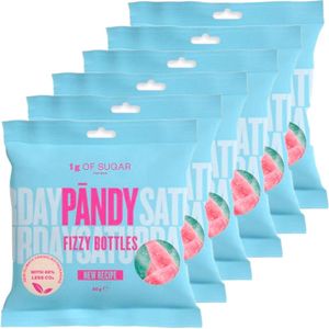 Pandy | Candy | Fizzy Bottles | 6 Stuks | 6 x 50 gram
