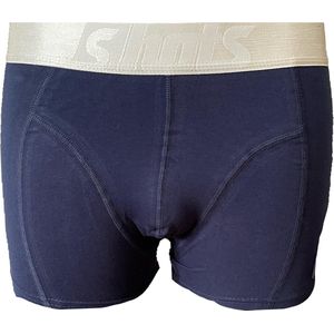 Embrator mannen Boxershort donkerblauw/zilver maat S