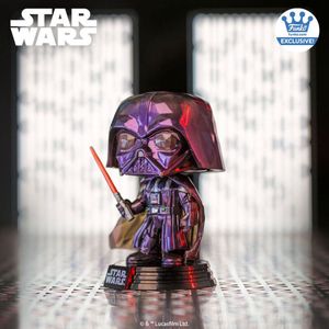 Funko Pop! Star Wars : Darth Vader - Disney 100 Years Funko Exclusive #600 FACET