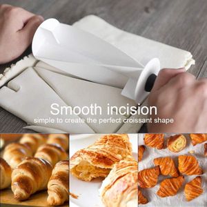 Gebak Wiel voor het Maken Van Croissant - Deegroller Cutter