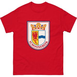 Vvschoonebeek - T-shirt - Red, M