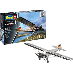 1:32 Revell 03835 Sports Plane Plastic Modelbouwpakket