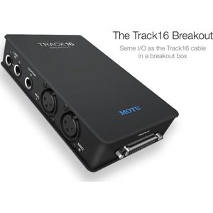 MOTU Breakout Box for Track 16 - Audio interface accessoires