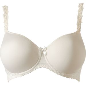 Louisa Bracq Elise Zalm Roze - Voorgevormde bh Maat: 90B