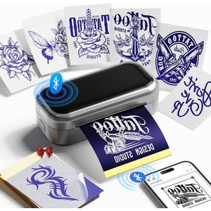 Tattoo Stencil Printer - Thermische - Draagbare