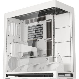 Dual-Chamber ATX Mid Tower pc-behuizing met PCIe 5.0 en Gehard Glas