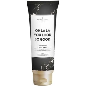 The Gift Label Body Wash Tube 200ml – Mandarin Musk – Oh la la you look so good