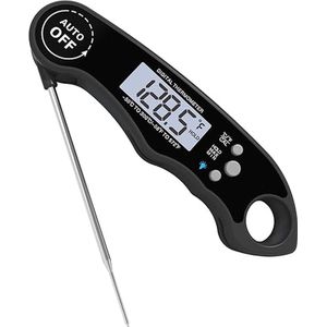 Lexium Vleesthermometer draadloos - Vleesthermometer bluetooth - Vleesthermometer digitaal - Digitale BBQ Thermometer Draadloos - Keukenthermometer