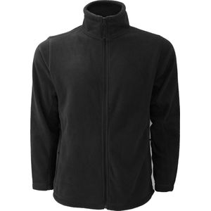Russell Heren Full Zip Outdoor Fleece Jacket (Zwart)