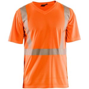 Blaklader UV-T-shirt High Vis 3386-1013 - High Vis Oranje - 5XL
