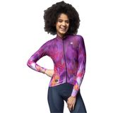 Ale - Pr-e Jardin - Trui Met Lange Mouwen - Paars - Vrouw