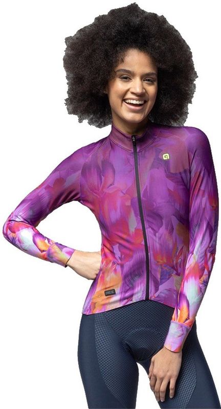 Ale - Pr-e Jardin - Trui Met Lange Mouwen - Paars - Vrouw