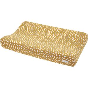 Meyco Baby Cheetah aankleedkussenhoes - honey gold - 50x70cm