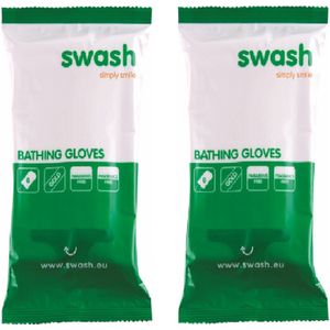 2x Swash Washandjes Parfumvrij 8-pack - Voordeelverpakking!