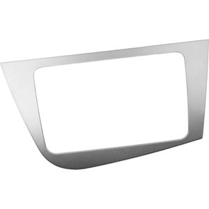 Dubbele Din Radio Frame - Compatibel Met Seat Leon 2005-2012 - Stereo Facia Paneel - Dashboard Montagekit