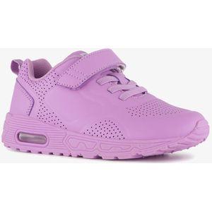 Blue Box meisjes sneakers met airzool lila - Maat 22