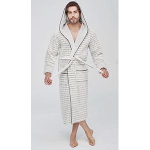 Heren Bamboe Katoen Badjas Hugo / maat M