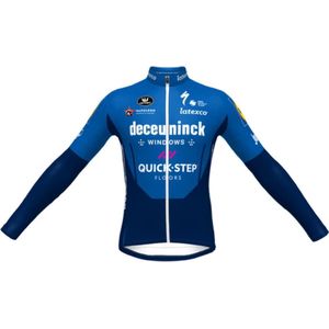 Fietsshirt Deceuninck-Quick Step Thsq Trui Lm Lr X21 - Maat: 3XL