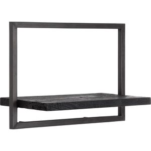 d-Bodhi Wandrek Shelfmate Black 50 x 35 cm