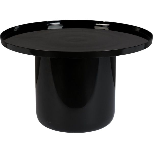 Zuiver - salontafel zwart glazed - tegels - 93x43x36cm - meubels outlet | |  beslist.nl