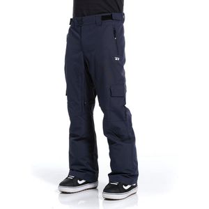 Rehall - BUZZ-R - Mens - Snowpants - XXL - Navy blauw