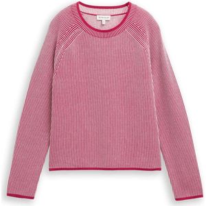 Tom Tailor Gebreide trui met ronde hals