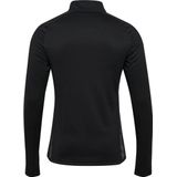 hummel - HMLBTC WINTER TRAINING HALF ZIP - Trainingsshirt - Zwart