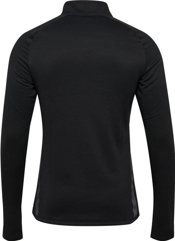 hummel - HMLBTC WINTER TRAINING HALF ZIP - Trainingsshirt - Zwart
