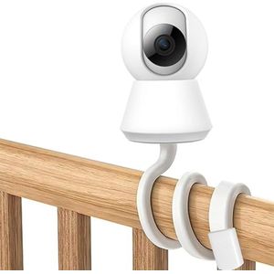 Bimivo Babyfoonhouder - Babyfoon houder - Camera Houder - Baby Camera - Babyfoon Standaard - Flexibel - Schroefdraadaansluiting