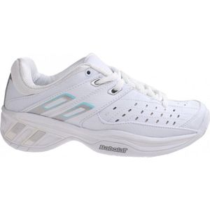 Babolat Double Line Tennisschoenen - Maat 40 - Vrouwen - wit/blauw